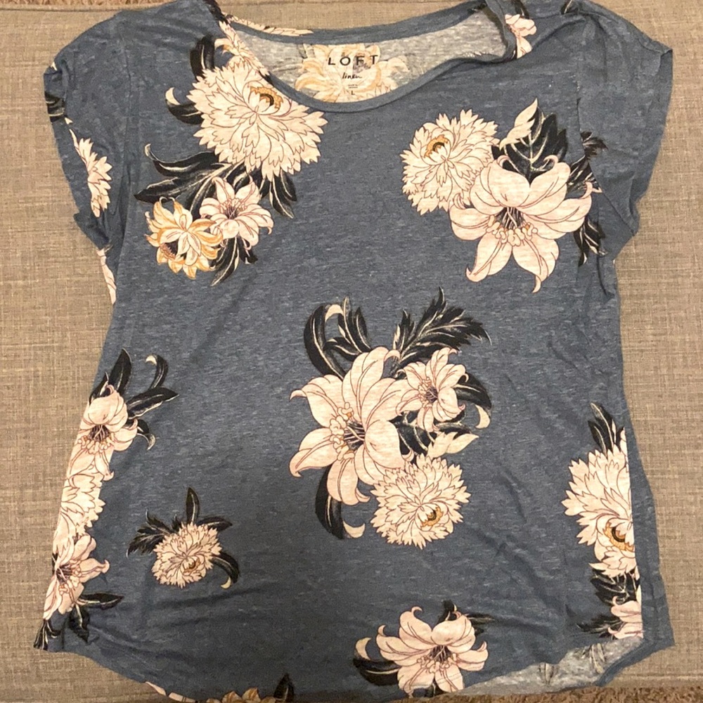 Loft short sleeve shirt